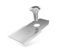 Grimsholm Lot de 36 lames de rechange pour Husqvarna Automower et Gardena