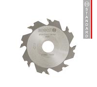 BOSCH Fraise a lamer latérale PRO, 105 x 22 x 4 mm, 8 dents 3608641013