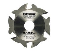 Lame pour lamelleuse 12 dents 100 x 22mm Erbauer