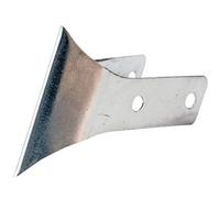 Lame pour le racleur de silicone Sauber Meister | Dissolvant de silicone pour le nettoyage des articulations | 1x lame de rechange pour silicone