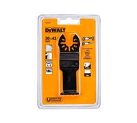 DeWalt Lame bi-métal pour multi-cutter DT20704-QZ 30 x 43 mm 1 pièce
