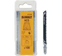 Lame Pour Petite Scie Alternatif Hcs Coupes Droites Et Rapides 100 Pièces DEWALT