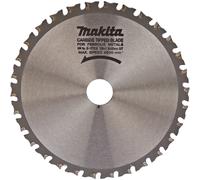 Makita Lame scie circulaire à métaux B-07319 – 136 mm, 30 dents, Ø alésage 20 mm