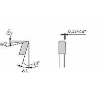 Bosch 2608644124 lame de scie circulaire 19 cm 1 pièce(s)
