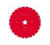 Lame pour scie circulaire portative FREUD - Ø190 2,4/1,6 Fastfix Z24 BA 15° - F03FS09769 -FR13W003T