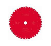 Lame pour scie circulaire portative - Ø255 2,8/1,8 AL25,4 Z40 BA 15° - F03FS10134 -FR25W002T