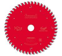 Lame pour scie circulaire portative filaire/sans fil FREUD - Ø160 2,2/1,6 A20 Z48 TP -5° - F03FS09799 -FR06L002H Noir G