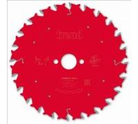 Lame pour scie circulaire portative FREUD - Ø150 2,4/1,6 AL20 Z24 BA 15° - F03FS09671 -FR05W002H G