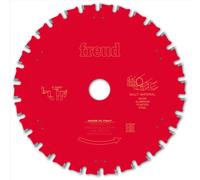 Lame pour scie circulaire portative FREUD - Ø160 2/1,6 AL20 Z30 TPB 0° - F03FS10114 -FR06M001H