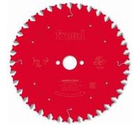 Lame pour scie circulaire portative FREUD - Ø165 2,4/1,6 AL20 Z36 BA 10° - F03FS09689 -FR07W004H G