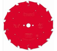 Lame pour scie circulaire portative FREUD - Ø184 2/1,3 AL16 Z14 BA 18° - F03FS09791 -FR11C001H