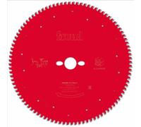 Lame pour scie circulaire portative FREUD - Ø305 2,8/2 AL30 Z96 TP -5° - F03FS09829 -FR29A001M
