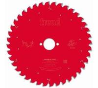 Lame pour scie circulaire portative FREUD - Ø216 2,4/1,8 AL30 Z40 BA -5° - F03FS09749 -FR16W002M
