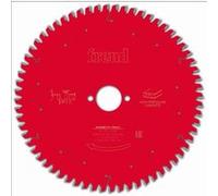 Lame pour scie circulaire portative FREUD - Ø216 2,8/1,8 AL30 Z64 TP -3° - F03FS09872 -FR16H001M G