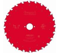 Lame pour scie circulaire portative FREUD - Ø230 2,8/1,8 AL30 Z24 BA 15° - F03FS09728 -FR19W001H G