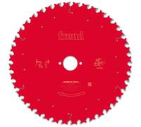 Lame pour scie circulaire portative FREUD - Ø250 2,8/1,8 AL30 Z40 BA 15° - F03FS09775 -FR23W002T