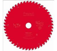 Lame pour scie circulaire portative FREUD - Ø254 2,4/2 AL30 Z48 TPB 0° - F03FS09889 -FR24M001M Noir G