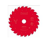 Lame pour scie circulaire portative sans fil FREUD - Ø216 1,7/1,2 AL30 Z24 BA 25° - F03FS10070 -FR16W001TC