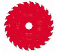 Lame pour scie circulaire portative sans fil FREUD - Ø136 1,45/1 AL20 Z24 BA 20° - F03FS10044 -FR03W003HC G