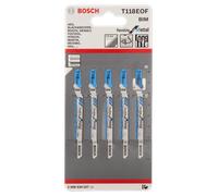 Bosch 2 608 634 237 Lame de scie sauteuse, à chantourner et sabre