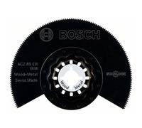 Lame pour Scie segment Bois et métal 85 mm Bosch 2609256943