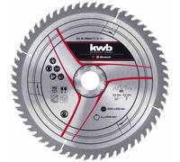 Lame de scie 254 x 30 x 3,2 mm - 60 dents - KWB EINHELL