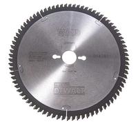 Lame pour scies stationnaires DEWALT DT4287 Ø 250mm x 30 mm 80 dents