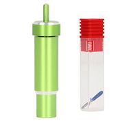 Lame pour Tissu Cricut, Ensemble de Lames pour Tissu collé, Lame pour Coupe Profonde Cricut, Lame de Coupe à Pointe Fine pour Tissu à 60 Degrés avec Bo?tier Robuste pour Cricut