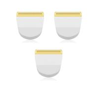 Lame Professionnelle À Clipser, Compatible Avec Les Tondeuses À Cheveux Wahl 2068-300. Nettoyage Facile.(3pcs)