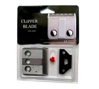 Lame Professionnelle, Compatible Avec La Tondeuse Moser, 1170(C), 1400(AF), 1420(AC), Sans Vis