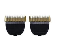 Lame professionnelle compatible avec les tondeuses à cheveux P-anasonic ER-GP80, ER1611, ER1512, ER1511, ER1510, ER1610, ER160, ER153, ER152 et ER151.(2 pcs)