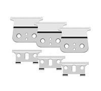 Lame Professionnelle, Compatible Avec Les Tondeuses Andis, T Outliner, GTX, GTO Et GO, Références 04710 Et 04521. Ajustement Précis.(3 Kit)