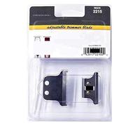 Lame Professionnelle Double Largeur 2215 À 2 Trous, Compatible Avec Wahl, Tondeuses À Cordon/sans Fil 5 Étoiles Rétro Coupe En T,