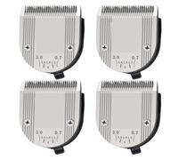 Lame Professionnelle Réglable 5 En 1, Compatible Avec WAHL, Compatible Avec Arco, Tondeuses(4pcs)