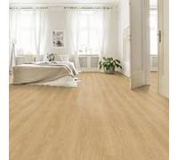 Lame PVC clipsable Senso Clic Premium Rigide Acoutisque bois miel 22,9 x 125 cm, Gerflor, (vendue au carton)