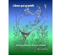 L'âme qui grandit: Coloriage poétique au cœur de la maternité