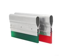 Lame Raclette Silicone 25cm Double Lèvre Lame Raclette Silicone(10cm) | lèvre pour conique, extraction eau pour efficace, fini pour trace, silicone souple, discret