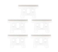 Lame Ramic De Remplacement, Compatible Avec Andis,D7 D8, Compatible Avec Les Tondeuses Slimline, Pro Li, 32655,32400(Set of 5)