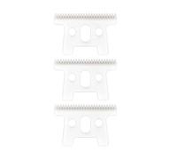 Lame Ramic De Remplacement, Compatible Avec Andis,D7 D8, Compatible Avec Les Tondeuses Slimline, Pro Li, 32655,32400(Set of 3)