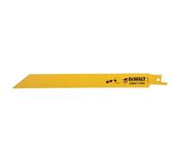 DEWALT Lame de Scie Sabre à Denture au Carbure de Tungstène 240mm DT2420-QZ