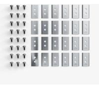 Lame Robot tondeuse MAMMOTION Kit 24 lames pour Yuka - Luba 1 et 2