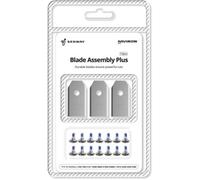 Lames de rechange (12 pièces) pour tondeuse Navimow i105E, i108E, H500E-VF, H800E-VF, H1500E-VF, H3000E-VF