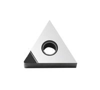 Lame rotative indexable en métal. 1 pièce TNMG160402 TNMG160404 160408 fraise diamant outil de fraisage en alliage d'aluminium lame en alliage dur (TNMG160402)