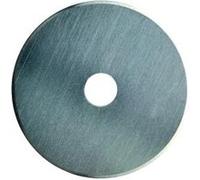 Fiskars Lame rotative originale de rechange Titanium, Ø 45 mm, Revêtement en titane, Coupe droite, 1003909