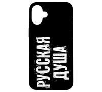 L'âme Russe Dire en Russe pour Les Fans De La Russie Russe Coque pour iPhone 16 Plus