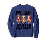 L'âme Russe Russie Matryoshka Russe pour Les Russes Sweatshirt