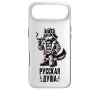 L'âme Russe Wolf Design en Russe Russie Russes Coque pour iPhone Air