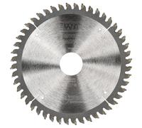 Lame scie circulaire 165x30mm, 48 dents, TCG/coupe très fine, angle d'attaque -5 - DT4088-QZ - DEWALT