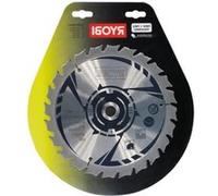 RYOBI - Lame 190 mm - 24 dents - alésage 16 mm pour scies circulaires RWS1250 / 1400 / 1600 - EWS1266 /1366 - RCS1400 / 1600 - EMS190DCL - CSB190A1