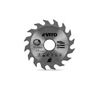 Lame Scie Circulaire Diam 140 x 1,4mm 16 Dents Scies Alesage 30mm VITO